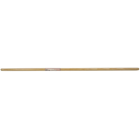Manche En Bois Poncé Adaptable Pour Balai De Cantonnier, ø28mm X 1,5m.