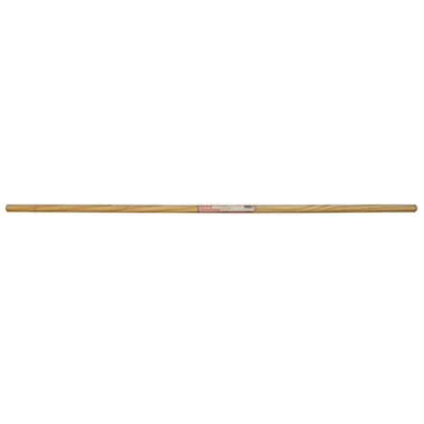 Manche En Bois Poncé Adaptable Pour Balai De Ménage, ø24mm X 1,2m.