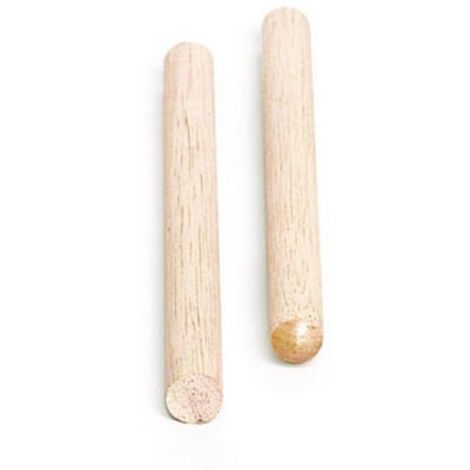 Manche en bois poncé Diam.28mm long. 1.40