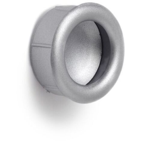 Manche en plastique incrusté avec finition chromée. mat, dimensions: 39x39x16mm et Ø: 39mm - talla