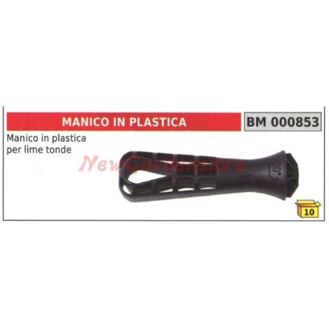Manche en plastique pour limes rondes NEW GARDEN STORE 000853