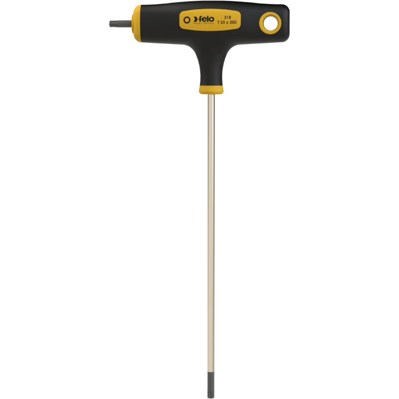 Tournevis à double mâchoire Torx® Poignée en t 10 x 125 mm. Felo 31810360