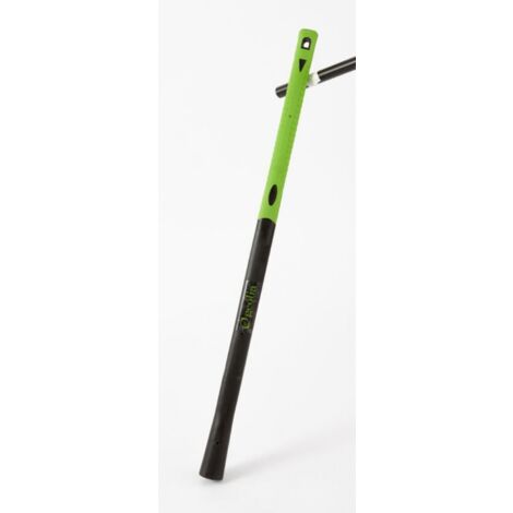 Manche en tissu de fibre de verre pour pioche, L.90 cm