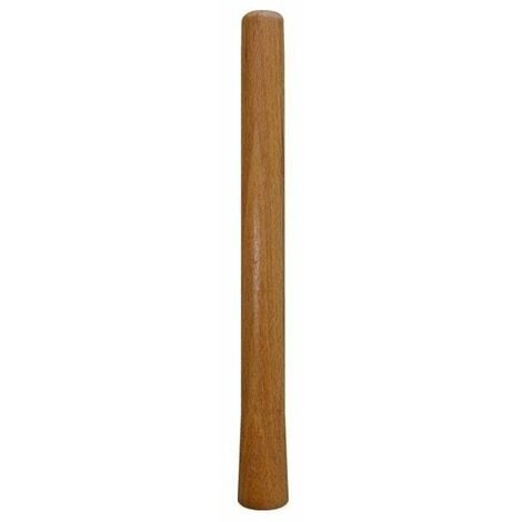 Manche marteau coffreur 44-hetre verni 35cm