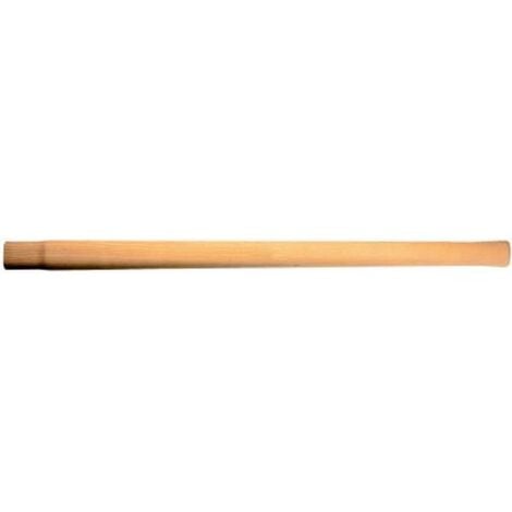 Manche marteau de forgeron en frêne, pour marteau : 4 kg, Long. 700 mm