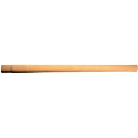 Manche marteau de forgeron en frêne, pour marteau : 8+10 kg, Long. 900 mm