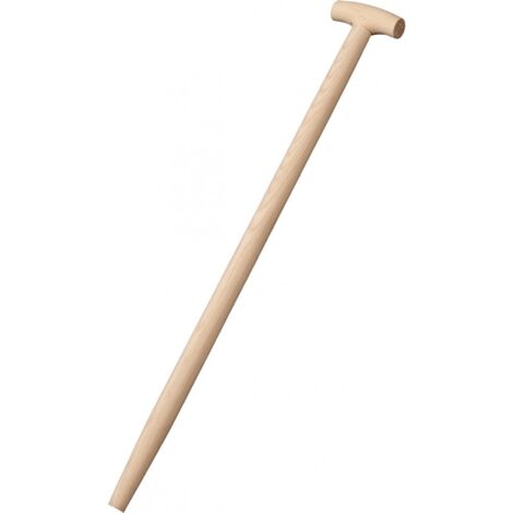 Manche pelle forme-Da T bois , courbé CircumPro