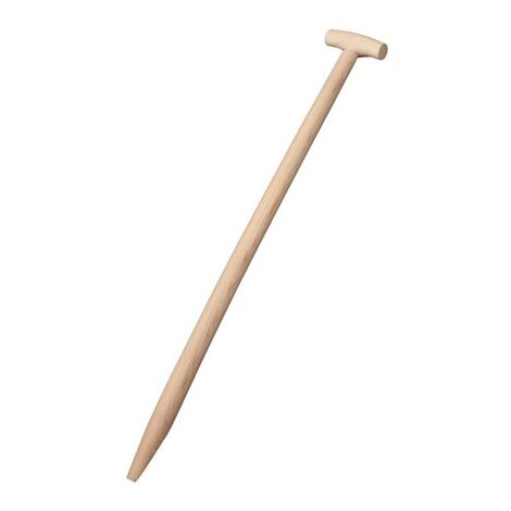 Manche pelle forme-Ga T bois , courbé CircumPro
