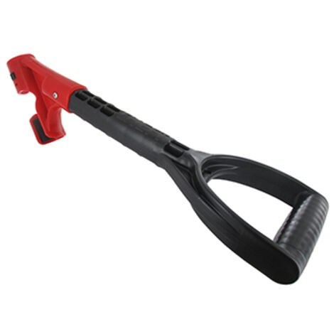 manche plastique adaptable sur tout manche à outils de diamètres 30 à 34mm.