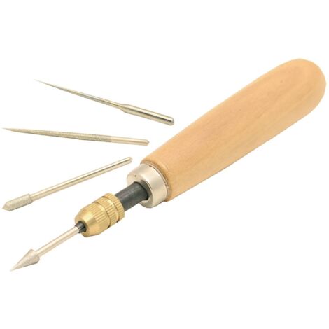 Manche porte limes - 4 outils - multirex