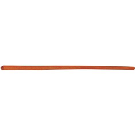 manche pour houe en bois de hA tre oeil rond 130 cm poignA es de houe stark