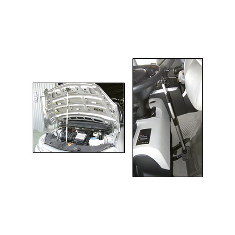 JBM - Barre multifonction extensible 53-120 cm 52497