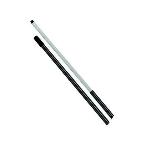 Manche téléscopique acier laqué 2x1.50m ergotouch
