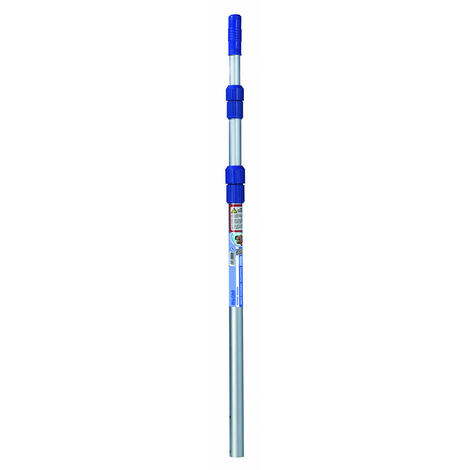 MANCHE TELESCOPIQUE ALUMINIUM 2X1.20M