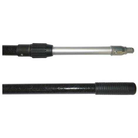 Manche Télescopique Aluminium Et Fibre De Verre 2 X 1.20 M - Pronet