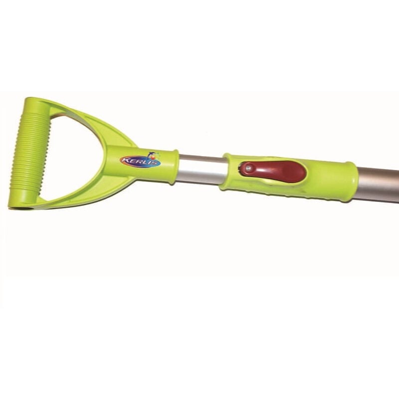 Manche télescopique avec poignée ergonomique x Pro Kerlis 2,40 m