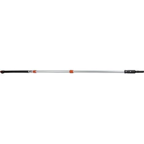 manche telescopique BAHCO ATP110-210, longueur 1100-2100mm 795 g, raccord á vis