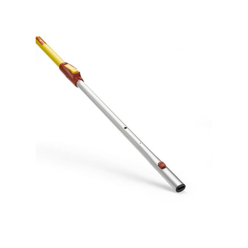 Manche t�lescopique aluminium - Outils Wolf - de 2,20 m � 4 m