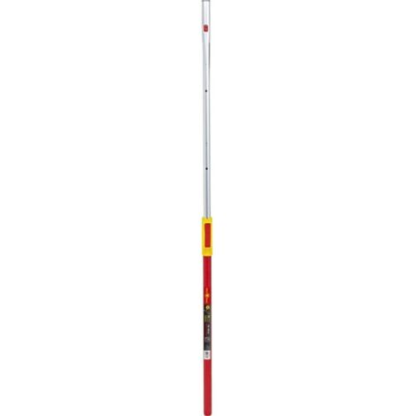 Wolf-Garten – Manche d'outils de jardin ZM-V Multi-Star – Aluminium léger et durable – Longueur extensible pour nettoyage et déneigement – Lot de 6 unités