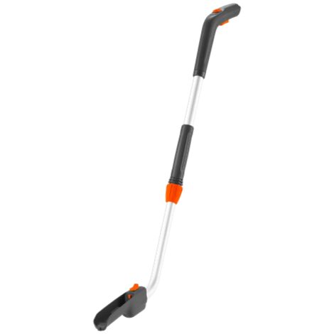 Manche télescopique + roues pour cisaille à gazon sur batterie Gardena 9859-20