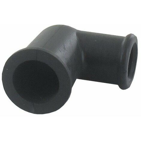Mancheron reniflard adaptable pour moteurs Briggs et Stratton – Évacuation des gaz d'échappement – 692189