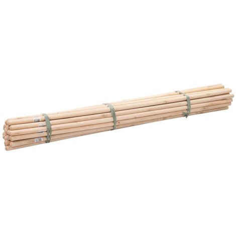 Manches à balais, 1 524 x ø 29 mm, 30 pcs, 1 524 X Diamètre 29 Mm. 30 Pcs