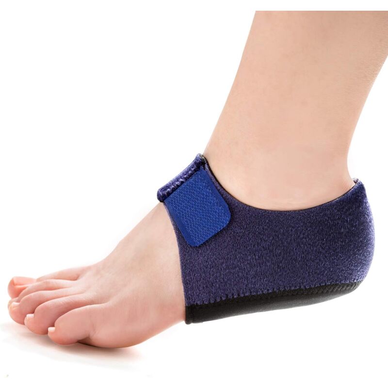 Fitags - Manches de Talon, Protège Talon pour manchons de talons, support de talons pourau talon due à la fasciite plantaire - éperon du talon