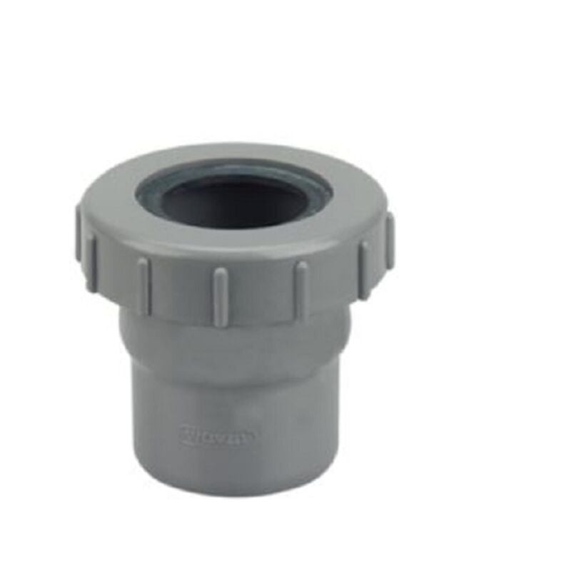 Wavin - Manchette à joint en pvc - Femelle/ Femelle (32 ou 40 gn) - Diamètre 32 mm - pvc -ff