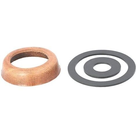 Manchette à piston cuir joint bride - silicone