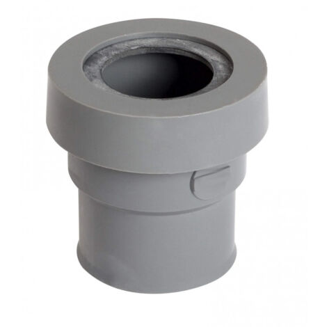 manchette adaptation pvc - femelle - diamètre 50 mm - pour sortie siphon - nicoll maj2j