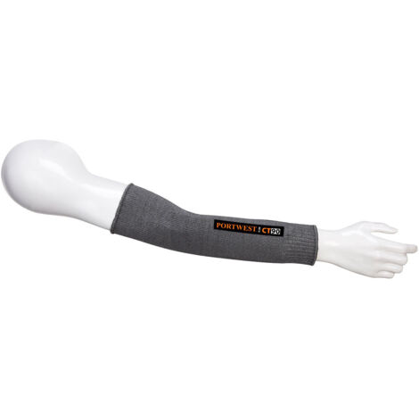 Manchette Anticoupure Ct Ahr7  -  Gris - Portwest