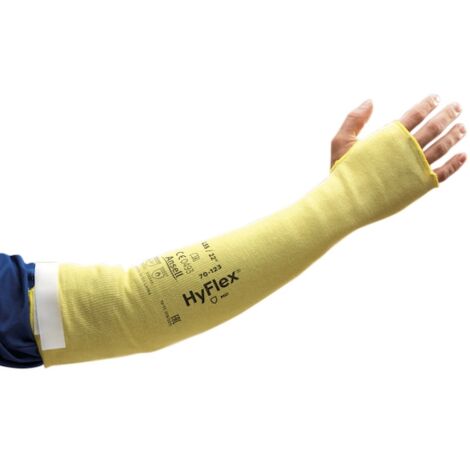 Manchette anticoupure HyFlex® 70-123 - taille unique - ANSELL