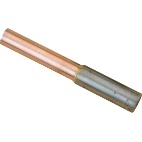 Manchette d'assemblage gaz acier/cuivre - Ø ext, cuivre 54 - Øext acier 50x60 - Calibre 50
