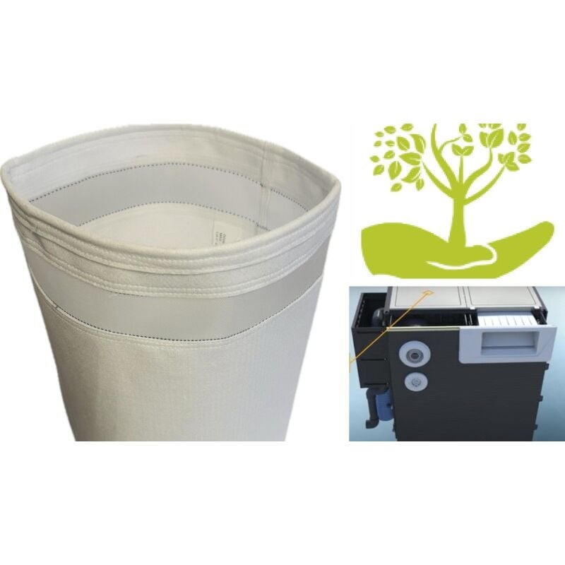 Manchette de filtration de rechange pour cartouche magiline Easyfilter