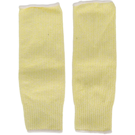 Manchette de Protection Anti-Coupures Niveau 5 HPPE pour Jardinage et Travaux, Isolation Thermique, 40cm