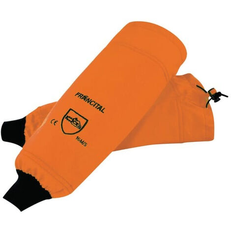 Manchette de protection orange FRANCITAL-ENVIRONNEMENT FI00619FE
