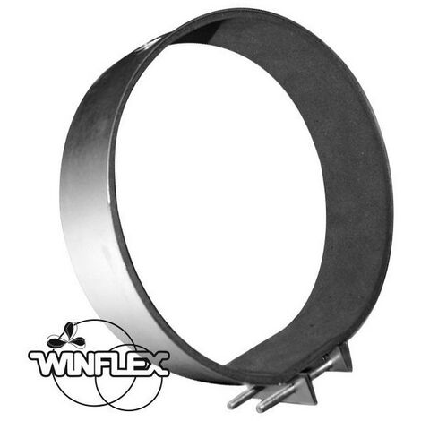 Manchette de raccordement 200mm - Collier étanche - Winflex
