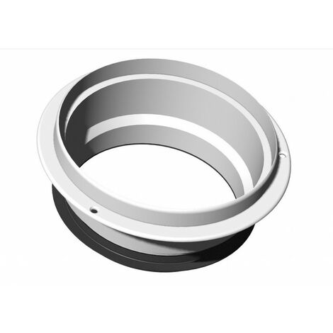 manchette de raccordement - pour bouche bar - avec joint - diamètre 99 mm - unelvent 858213