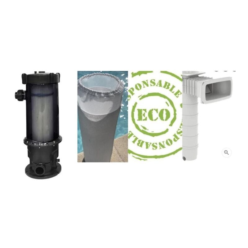 Manchette de rechange pour cartouche Easyfilter compatible weltico C3