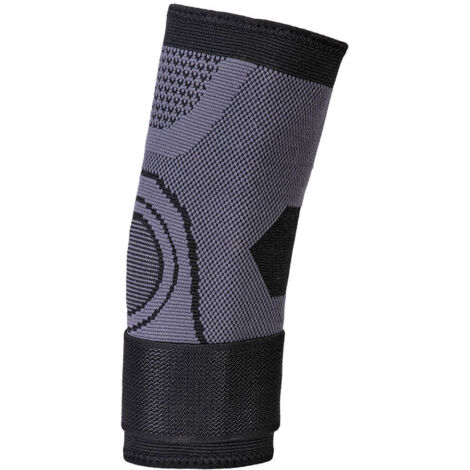 Manchette De Soutien Du Coude - Taille M - Noir - Portwest