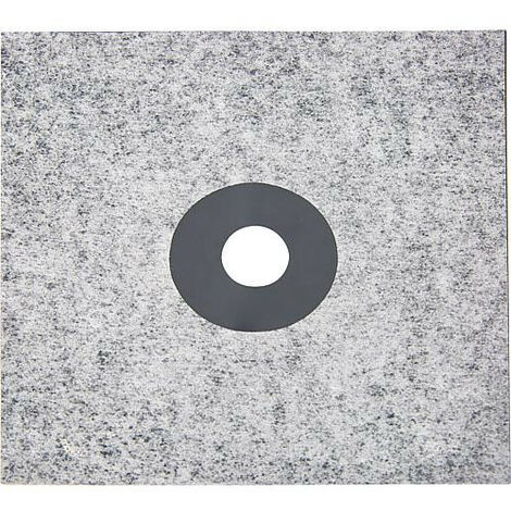 Manchette d'étanchéité 150x150x0,6 mm