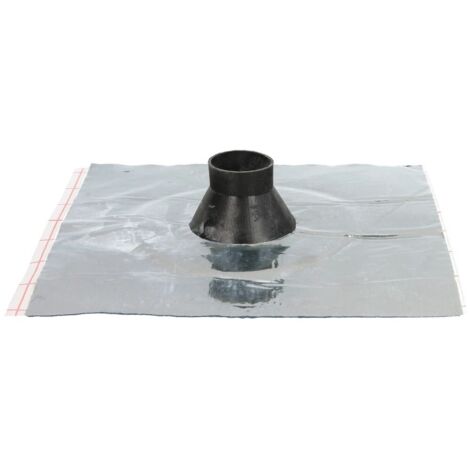 Manchette d'étanchéité en alu-butyle pour tuyaux diam. 25 - 32  mm