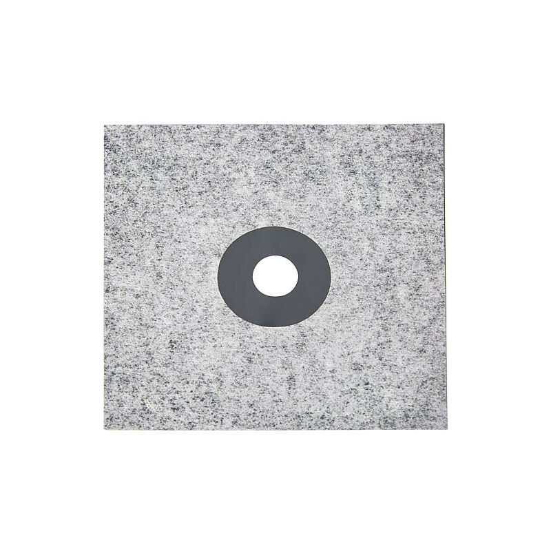 Manchette d'étanchéité 150x150x0,6 mm