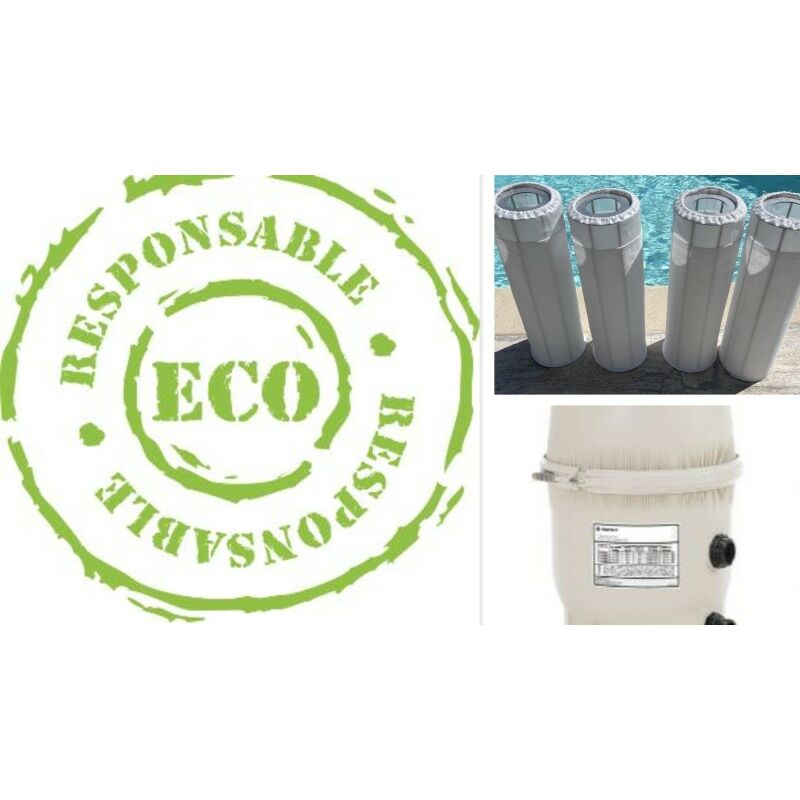 Easyfilter - cartouche ecologique compatible pentair 320 hauteur 508 mm