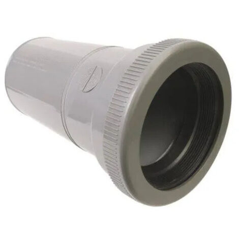 Nicoll – Manchon de réparation PVC femelle 100 mm – Raccord à coller pour tubes d'évacuation – Certifié NF – UMTH227