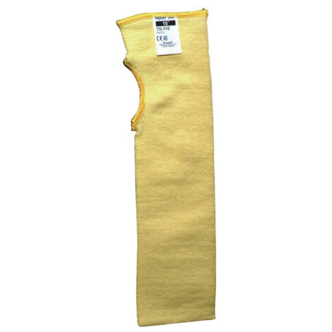 Manchette HyFlex 70-110 254 mm jaune 100 % Kevlar EN 388, EN 407 catégorie EPI III 12 pièce ANSELL (Par 12)