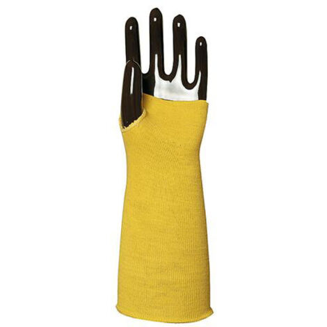 Manchette kelvar jaune - EURO PROTECTION
