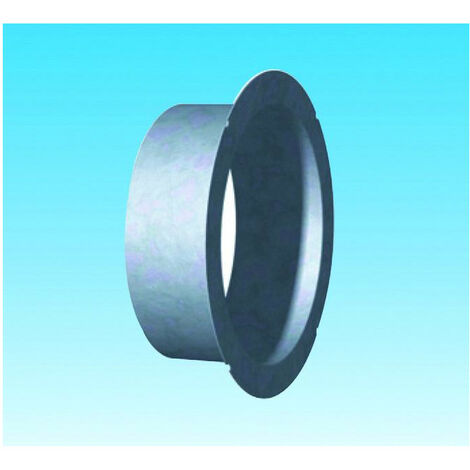 Manchette métallique courte pour bouches TMM/TMP, D 125 mm S&P (UNELVENT) 852146