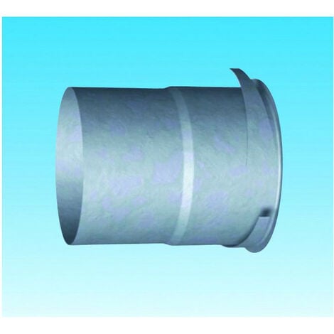 Bouche d'extraction et d'insufflation BER Ø160 mm manchette à joint 854518  Unelvent