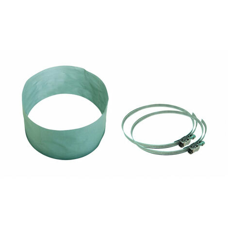 Manchette souple circulaire 400°/2H diamètre 500 mm, longueur 160 mm S&P (UNELVENT) 970249